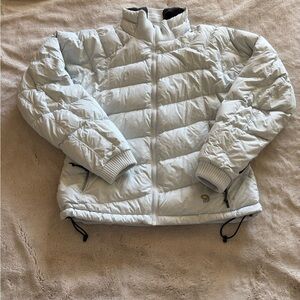 Mountain hardware Light blue-Gray Puffer Jacket M